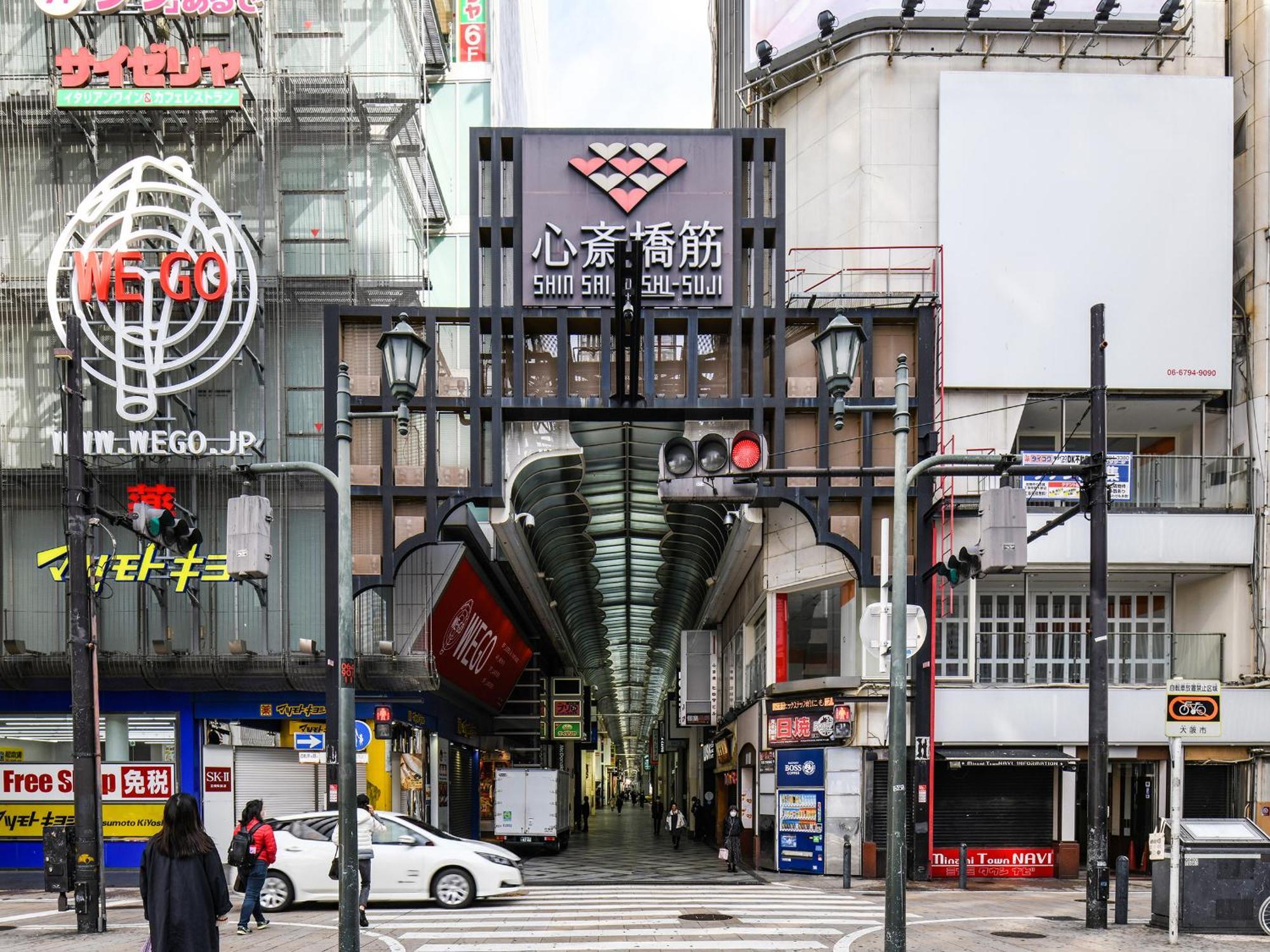 Vessel Inn Namba Осака Екстериор снимка